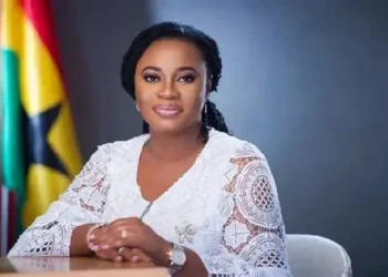 Lawyer and former Chairperson of the Electoral Commission of Ghana, Charlotte Osei.
