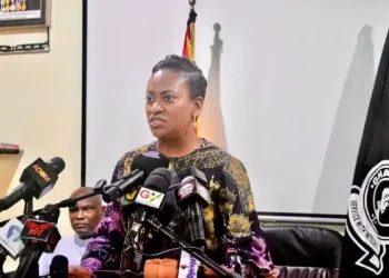CID Boss, COP Lydia Yaako Donkor