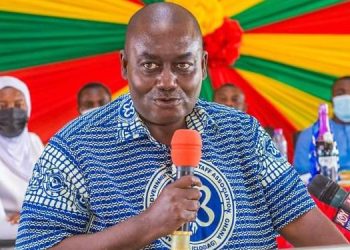 Executive Secretary for CLOSAG, Isaac Bampoe Addo
