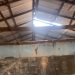 Roof of classroom at Abutia Kpota E.P. Basic and JHS ripped off