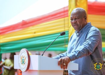 President John Dramani Mahama