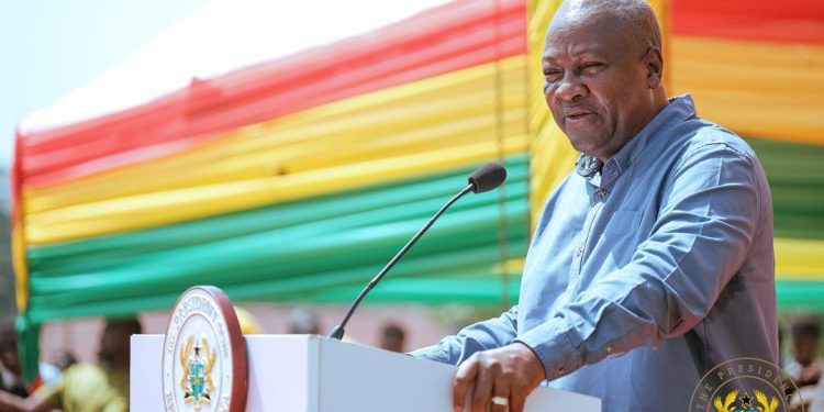 President John Dramani Mahama