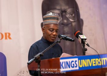 Former Managing Director of ARB Apex Bank, Kojo Mattah