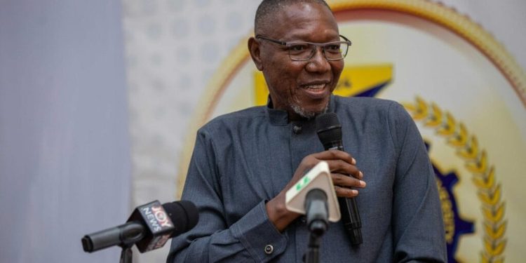 Deputy Minister of Education, Clement Abass Apaak,