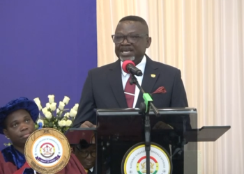 Former Chief of Defence Staff, Vice Admiral Seth Amoama