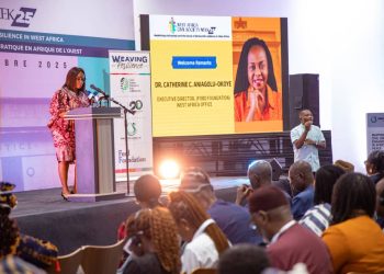 Onyinye Onyemobi, Programme Associate at the Ford Foundation’s West Africa office