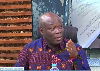 National Coordinator for the District Road Improvement Programme (DRIP), Nii Lante Vanderpuye