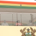 Vice President Prof. Opoku-Agyemang with some government officials