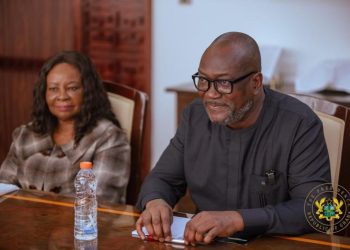 Chairman of the Constitution Review Committee, Professor H. Kwasi Prempeh