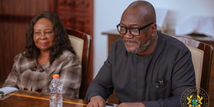 Chairman of the Constitution Review Committee, Professor H. Kwasi Prempeh