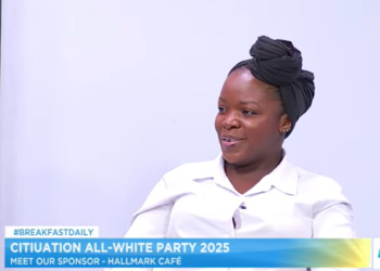 Hallmark Café, Chef Rafiatu Yussif