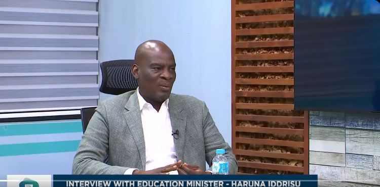 Education Minister, Haruna Iddrisu