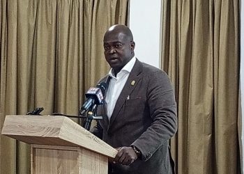 Dr Samuel Kaba Akoriyea, Director‑General of the Ghana Health Service (GHS),
