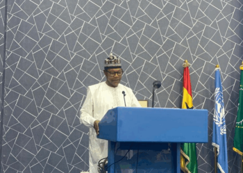 African Union High Representative for Silencing the Guns, Dr. Mohammed Ibn Chambas