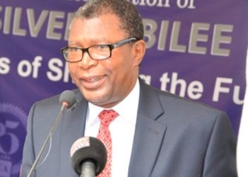 IEA Board Chairman, Dr. Charles Mensa