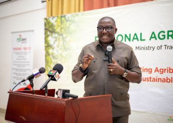 CEO of Agri-Impact Limited, Dr. (h.c.) Daniel Fahene Acquaye