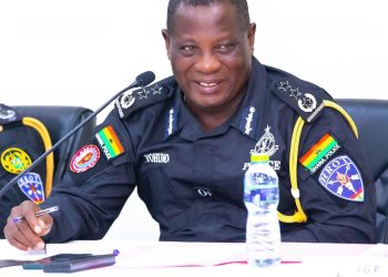 Inspector General of Police, Christian Tetteh Yohuno