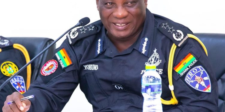 Inspector General of Police, Christian Tetteh Yohuno