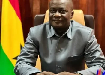 Western Regional Minister, Joseph Nelson