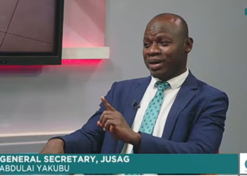 JUSAG General Secretary, Abdulai Yakubu