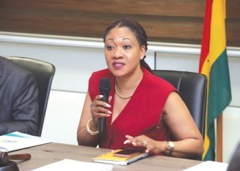 Jean Mensa, EC Chairperson