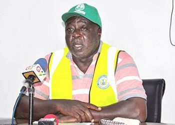 Immediate past Chairman of the Association of Road Contractors, John Afful