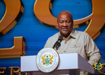 President of Ghana, John Dramani Mahama