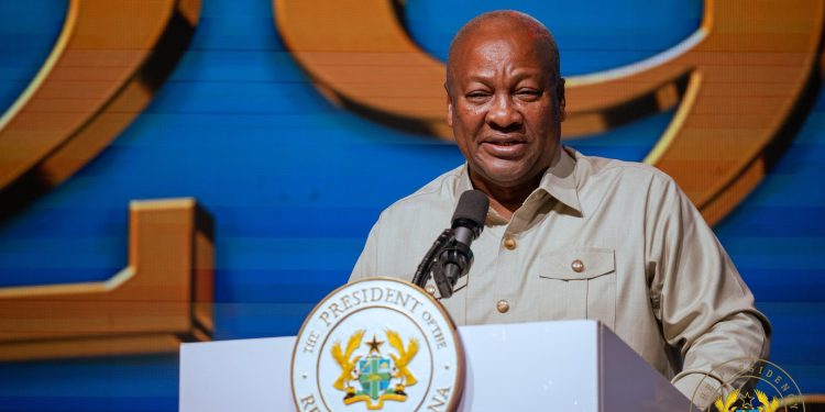 President of Ghana, John Dramani Mahama