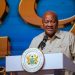 President of Ghana, John Dramani Mahama