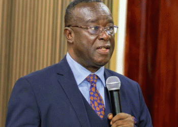 Chief Justice Paul Baffoe-Bonnie