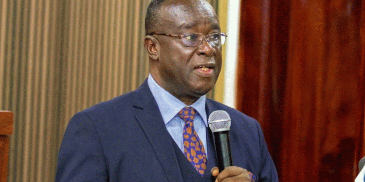 Chief Justice Paul Baffoe-Bonnie