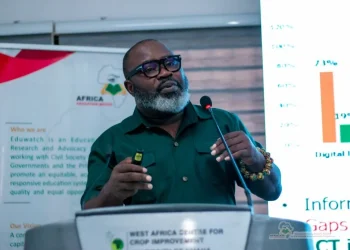 Executive Director of Africa Education Watch (EduWatch), Kofi Asare