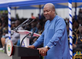 President of Ghana, John Dramani Mahama