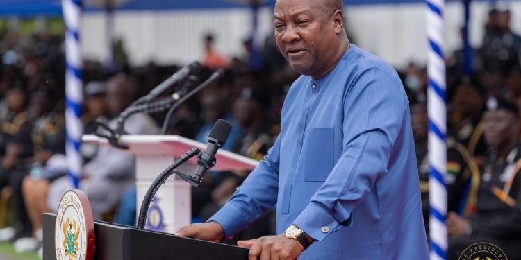 President of Ghana, John Dramani Mahama
