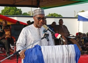 Minister for Interior and Member of Parliament for Asawase, Muntaka Mohammed Mubarak