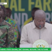 President John Dramani Mahama [right]