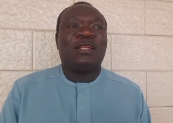 Acting Director of MoH Pharmacy, Saviour Yevutsey
