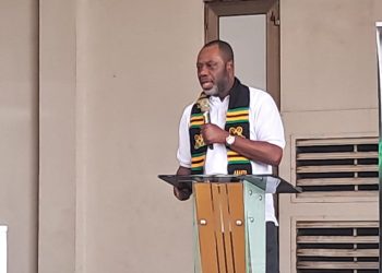 Former Education Minister, Dr. Mathew Opoku Prempeh