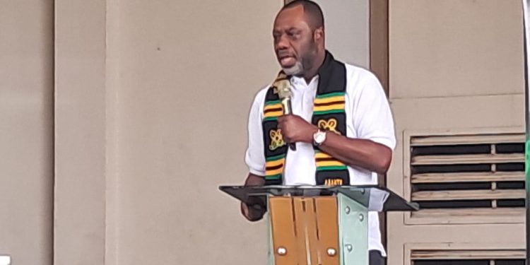 Former Education Minister, Dr. Mathew Opoku Prempeh