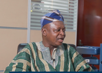Minister of Transport and Member of Parliament for Saboba, Joseph Bukari Nikpe