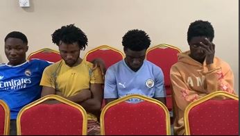 illegal mining Suspects