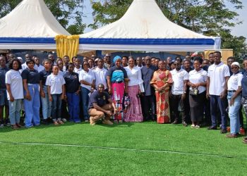 Beneficiaries of the Newmont Ahafo Development Foundation
