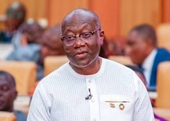 Ken Ofori-Atta, a former Finance Minister
