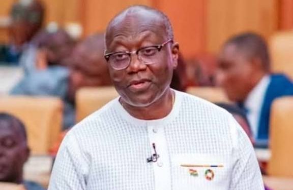 Ken Ofori-Atta, a former Finance Minister