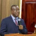 The Chief Justice, His Lordship Baffour Bonnie,