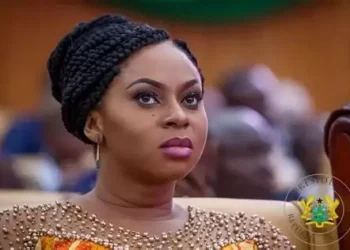 Former Minister for Gender, Children and Social Protection, Sarah Adwoa Safo