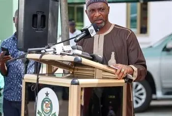 The Minister of Interior and Member of Parliament for Asawasi, Muntaka Mohammed Mubarak