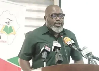 Executive Director of Africa Education Watch, Kofi Asare