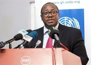 Director of Policy, Advocacy and Engagement at CDD-Ghana, Dr. Kojo Asante