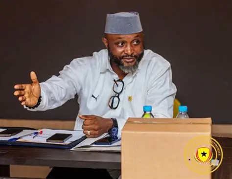 National Sports Authority (NSA), Yaw Ampofo Ankrah